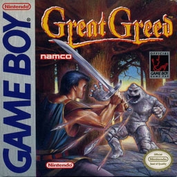 Cover Great Greed for Game Boy